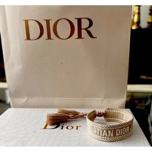 Dior Beige Bracelet